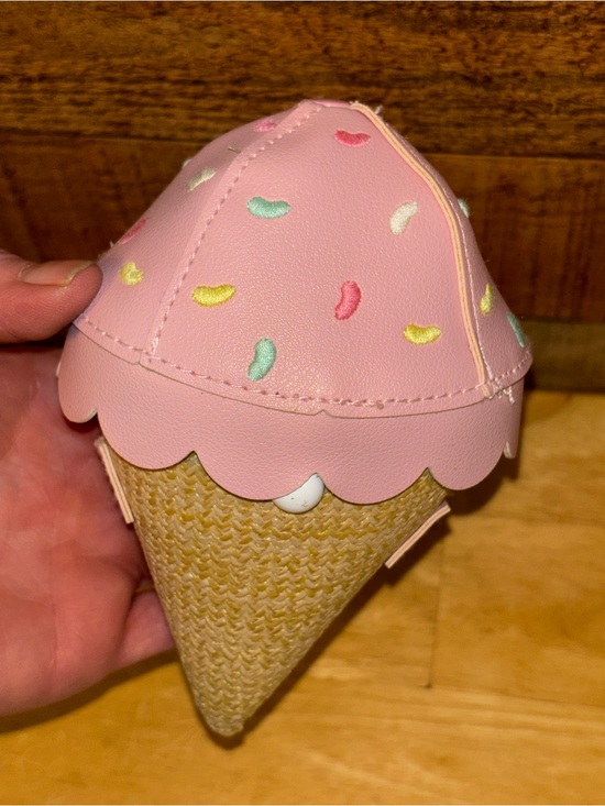 Other - Ice Cream Cone Pouch